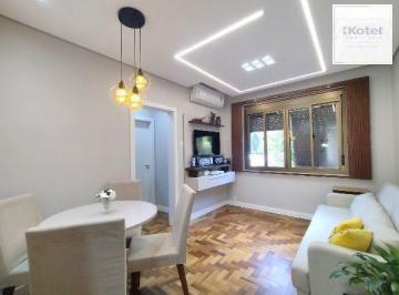Apartamento · 76m² · 2 Quartos · Vende-se apartamento reformado com 2 dormitórios (1 suíte) - 75 m² - Jardim Botâ