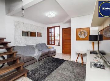 Casa · 118m² · 3 Quartos · 1 Vaga · Casa de 117m² - 3 dormitórios e 1 vaga no bairro Hípica