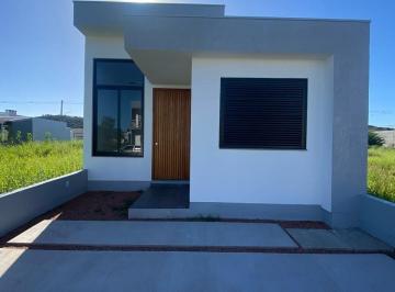Casa · 77m² · 3 Quartos · 2 Vagas · Casa térrea de 3 dormitórios sendo um suíte