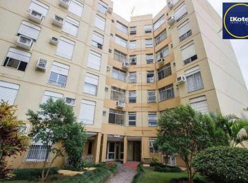 Apartamento · 42m² · 1 Quarto · Apartamento de 1 dormitório, living, cozinha, área de serviço e banheiro social.