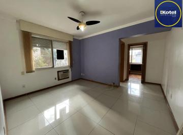 Apartamento · 45m² · 1 Quarto · 1 Vaga · Apartamento de um quarto e uma vaga de garagem no Centro de Porto Alegre