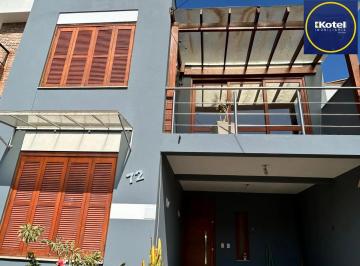 Casa · 170m² · 2 Quartos · 2 Vagas · ENDO SOBRADO – 4 DORMITÓRIOS – LOTEAMENTO JARDINS DO PRADO