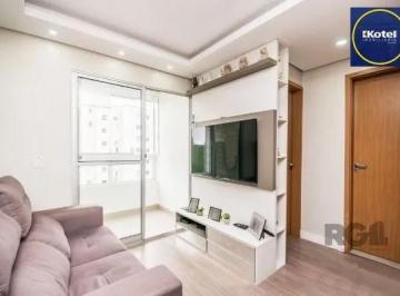 Apartamento · 47m² · 2 Quartos · 1 Vaga · Apartamento com 2 quartos, sala, cozinha, sacada com churrasqueira e 1 vaga.