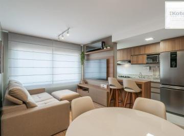 Apartamento · 59m² · 2 Quartos · 1 Vaga · Impecável! 2 Dormitórios, Suíte, Mobiliado e Pronto para Morar