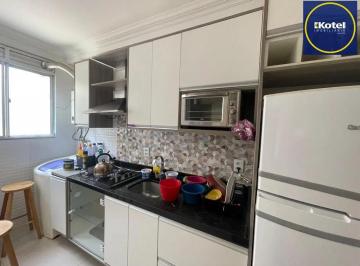 Apartamento · 45m² · 2 Quartos · 1 Vaga · Apartamento 2 dormitórios Santa Rosa Zona Norte 45m2