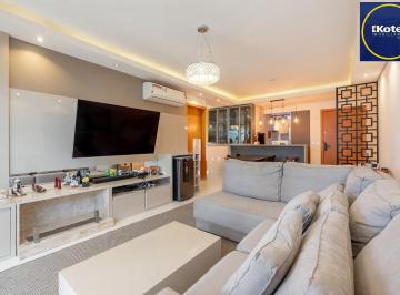 Apartamento · 180m² · 3 Quartos · 1 Vaga · Garden 3 Dormitórios com Amplo Pátio Próximo ao Iguatemi