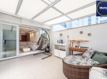 Apartamento · 180m² · 3 Quartos · 1 Vaga · Apartamento Garden mobiliado, com 180 m² privativos, no bairro Chácara das Pedra