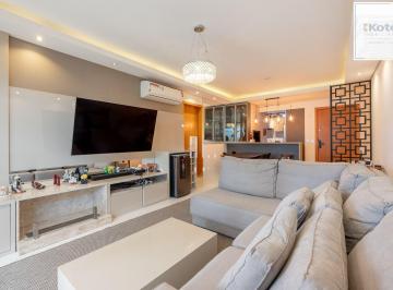 Apartamento · 180m² · 3 Quartos · 1 Vaga · Garden 3 Dormitórios com Amplo Pátio Próximo ao Iguatemi