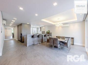 Casa · 400m² · 3 Quartos · 3 Vagas · Espetacular casa nova à venda no bairro Três Figueiras!  3 suítes, 3 vagas, Gene