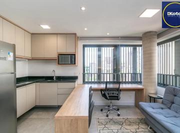 Apartamento · 30m² · 1 Quarto · Loft de alto padrão construtivo no bairro Moinhos de Vento, planta de 29,60 m2 p