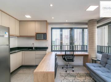 Apartamento · 30m² · 1 Quarto · Loft de alto padrão construtivo no bairro Moinhos de Vento, planta de 29,60 m2 p