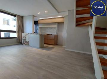 Apartamento · 102m² · 2 Quartos · 1 Vaga · Lindo Duplex 2 dormitórios todo reformado na Dona Laura