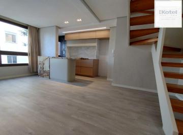 Apartamento · 102m² · 2 Quartos · 1 Vaga · Lindo Duplex 2 dormitórios todo reformado na Dona Laura