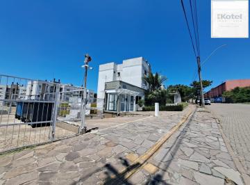 Apartamento · 50m² · 2 Quartos · 1 Vaga · Apartamento no bairro Vila Nova - 2 dormitórios - churrasqueira na sacada
