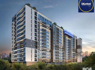 Apartamento · 28m² · 1 Quarto · Go Cidade Baixa - Loft com 27,69m² localizado em andar alto