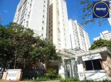 Apartamento · 99m² · 3 Quartos · 1 Vaga · Vende apartamento semi-mobiliado, 3 dormitórios no Condomínio Jardim Novo Higien