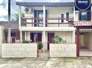 Casa · 100m² · 3 Quartos · 3 Vagas · Casa Sobrado à venda com 3 dormitórios! no Morro Santana