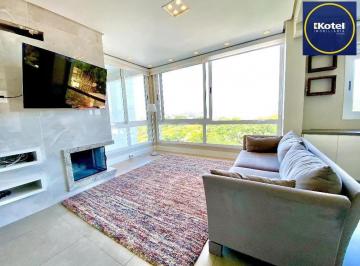 Apartamento · 61m² · 1 Quarto · 2 Vagas · Apartamento para comprar com 1 dormitório , 61,39 m² - Menino Deus Porto Alegre/