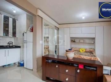Apartamento · 30m² · Apartamento JK para Venda - 30m², 1 dormitório, Jardim Leopoldina