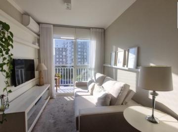 Apartamento · 60m² · 2 Quartos · 1 Vaga · Lindo 2 dormitórios (1 suíte), churrasqueira, sacada e 1 vaga. Infra completa