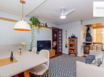 Apartamento · 67m² · 2 Quartos · 1 Vaga · Apartamento 67m² - 2 dormitórios, 1 vaga no bairro Cidade Baixa