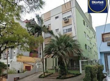 Apartamento · 39m² · 1 Quarto · 1 Vaga · Apartamento no Passo D'areia de 1 dormitório MOBILIADO E DESOCUPADO
