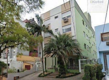 Apartamento · 39m² · 1 Quarto · 1 Vaga · Apartamento no Passo D'areia de 1 dormitório MOBILIADO E DESOCUPADO