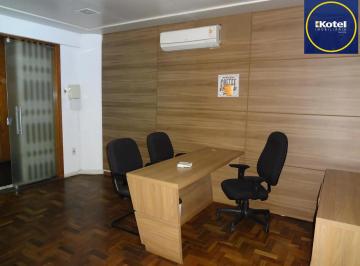 Comercial · 80m² · 4 Quartos · Sala Comercial Mobiliada 80m² – Centro, Prédio 24h com Rooftop