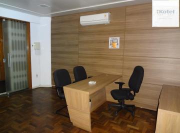 Comercial · 80m² · 4 Quartos · Sala Comercial Mobiliada 80m² – Centro, Prédio 24h com Rooftop