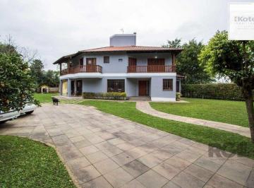 Casa · 321m² · 6 Quartos · 4 Vagas · Sobrado com 6 suites, lareira, lavabo, pátio - Bairro Belém Velho