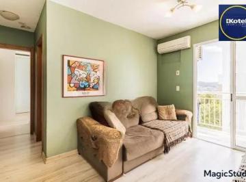 Apartamento · 62m² · 2 Quartos · 1 Vaga · Apartamento à venda com 62m², 2 quartos e 1 vaga