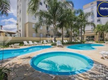 Apartamento · 62m² · 3 Quartos · 1 Vaga · Apartamento para Venda - 61.55m², 3 dormitórios, sendo 1 suites, 1 vaga - Camaqu