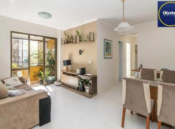 Apartamento · 80m² · 3 Quartos · 1 Vaga · Apartamento 3 dormitórios no Menino Deus