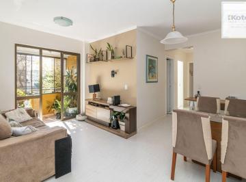 Apartamento · 80m² · 3 Quartos · 1 Vaga · Apartamento 3 dormitórios no Menino Deus