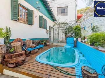 Casa · 216m² · 3 Quartos · 2 Vagas · CASA 03 dormitórios, 2 suítes,  216m² privativos  com piscina no BAIRRO MEDIANEI