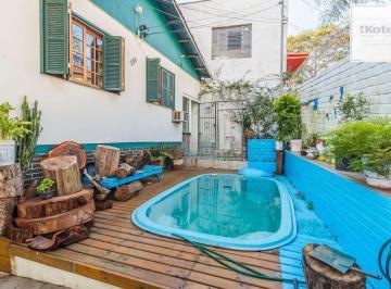 Casa · 216m² · 3 Quartos · 2 Vagas · CASA 03 dormitórios, 2 suítes, 216m² privativos com piscina no BAIRRO MEDIANEI