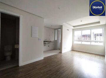 Living 2 ambientes · APARTAMENTO 1 DORMITÓRIO COM SUÍTE, COZINHA AMERICANA, LAVABO E AMPLO LIVING NO
