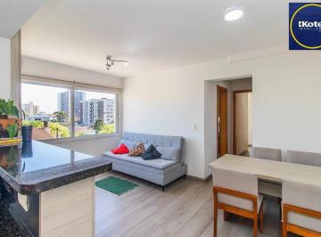 Apartamento · 62m² · 2 Quartos · 2 Vagas · Apartamento 2 Dormitórios com Terraço e 2 Vagas – Higienópolis, Porto Alegre