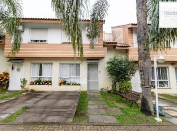 Frente · Casa de condomínio com 150m², 3 quartos e 2 vagas