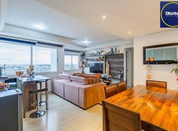 Apartamento · 66m² · 3 Quartos · 1 Vaga · Apartamento 2 dormitórios, suíte e vaga – 65m² em Vila Ipiranga, Porto Alegre