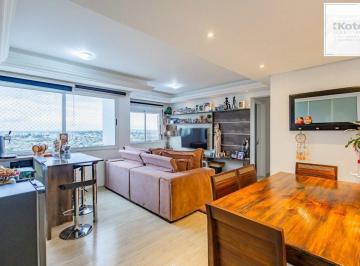 Apartamento · 66m² · 3 Quartos · 1 Vaga · Apartamento 2 dormitórios, suíte e vaga – 65m² em Vila Ipiranga, Porto Alegre