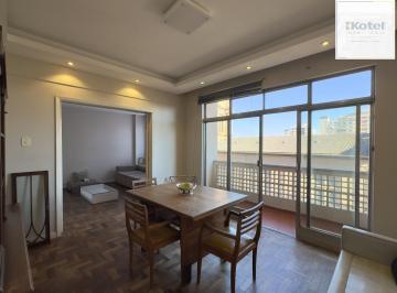 Sala de jantar · APARTAMENTO 3 DORMITÓRIOS COM LINDA VISTA DA CATEDRAL NO CENTRO HISTÓRICO