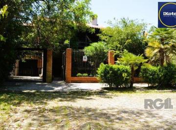 Casa · 373m² · 3 Quartos · 3 Vagas · MAGNÍFICA MANSÃO ANOS 90 A BEIRA DO GUAÍBA NA ZONA SUL DE PORTO ALEGRE!