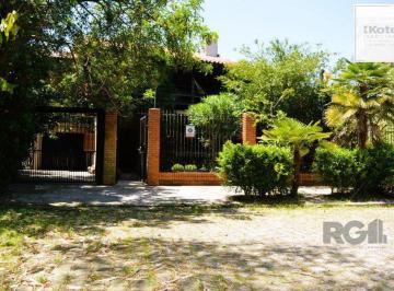 Casa · 373m² · 3 Quartos · 3 Vagas · MAGNÍFICA MANSÃO ANOS 90 A BEIRA DO GUAÍBA NA ZONA SUL DE PORTO ALEGRE!