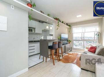 Apartamento · 48m² · 2 Quartos · 1 Vaga · APTO DÉCIMO TERCEIRO ANDAR COM GARAGEM E ELEVADOR. ÓTIMA VISTA