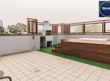 Apartamento · 83m² · 1 Quarto · 1 Vaga · Cobertura 1 dormitório 1 vaga E TERRAÇO - Moinhos de Vento