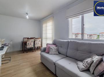 Apartamento · 54m² · 2 Quartos · 1 Vaga · Apartamento com 2 dormitórios e 1 vaga de garagem escriturada no Bairro Humaitá