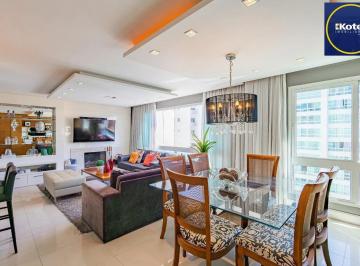 Apartamento · 135m² · 3 Quartos · 3 Vagas · Apartamento Espetacular com 3 Suítes e Área Social Ampla no Passo d'Areia