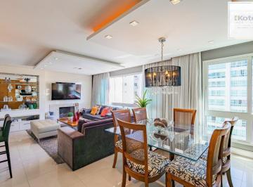 Apartamento · 135m² · 3 Quartos · 3 Vagas · Apartamento Espetacular com 3 Suítes e Área Social Ampla no Passo d'Areia