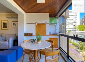 Apartamento · 141m² · 3 Quartos · 2 Vagas · Apartamento 3 dormitório, 2 vagas e depósito a poucos metros do Parcão